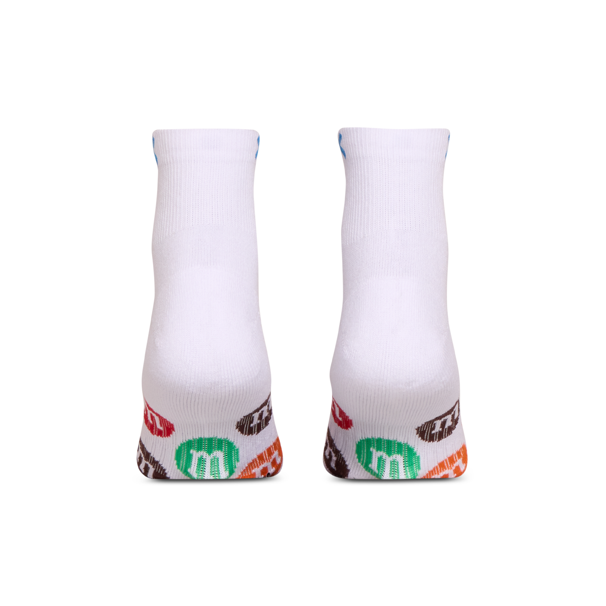 M&M's Pieces Quarter Socks