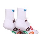 M&M's Pieces Quarter Socks