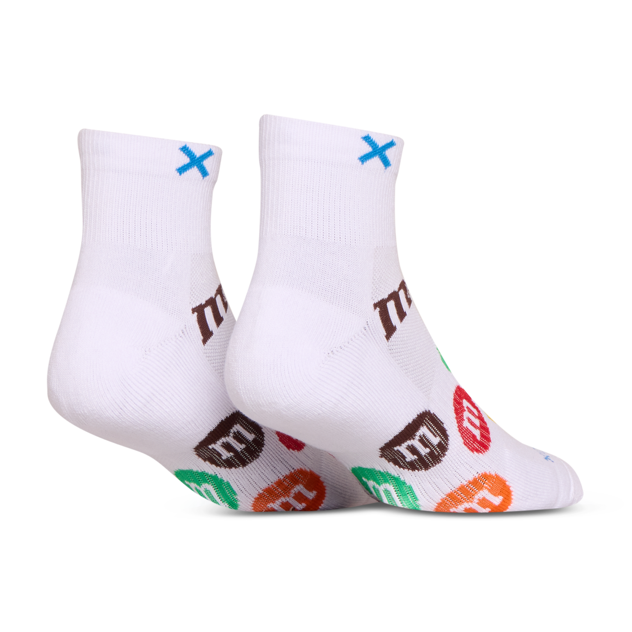 M&M's Pieces Quarter Socks