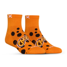 Cheetos Quarter Socks