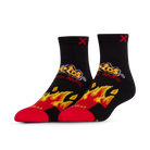 Cheetos Flamin' Hot Quarter Socks