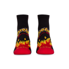 Cheetos Flamin' Hot Quarter Socks