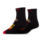 Cheetos Flamin' Hot Quarter Socks