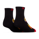 Cheetos Flamin' Hot Quarter Socks