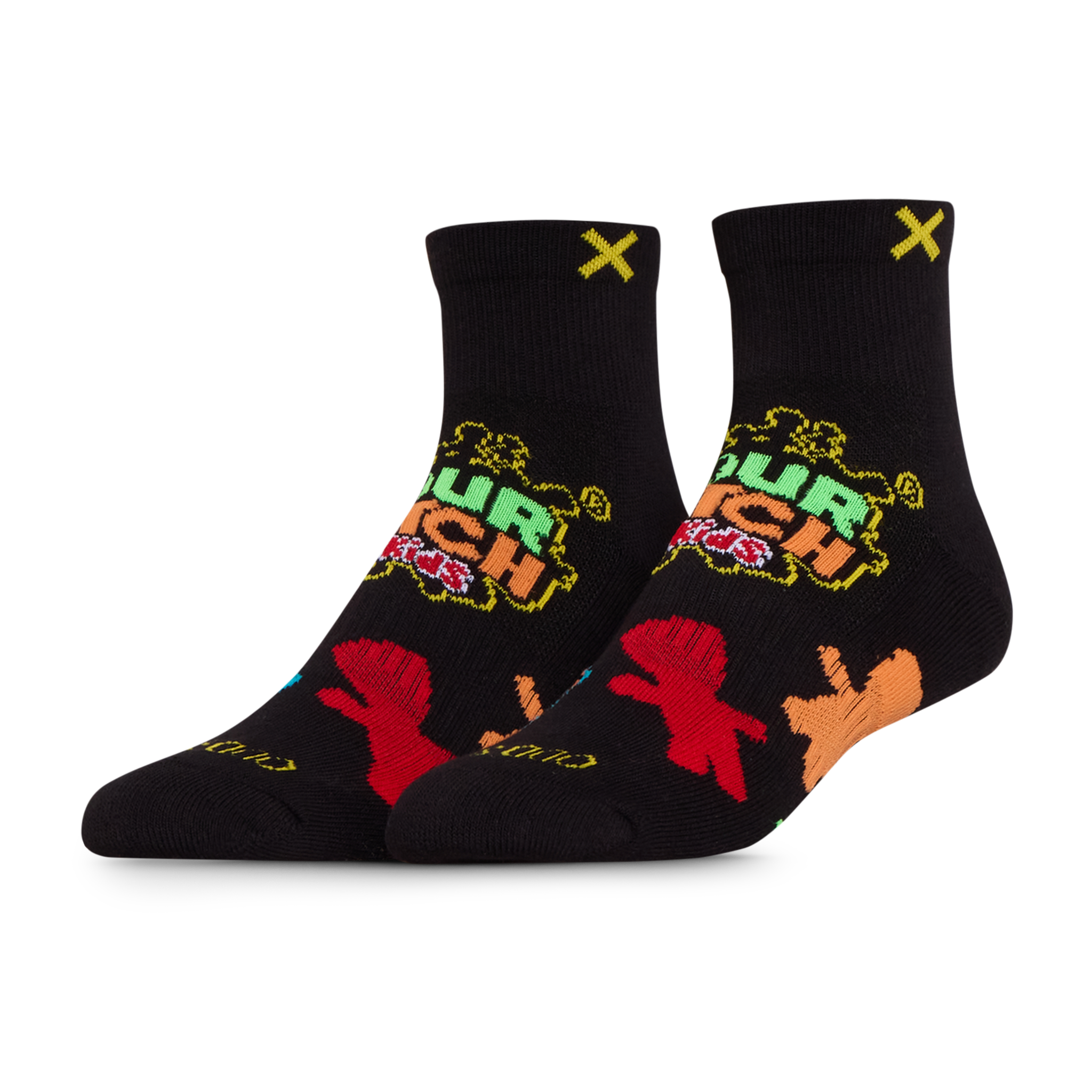 Sour Patch Kids Quarter Socks