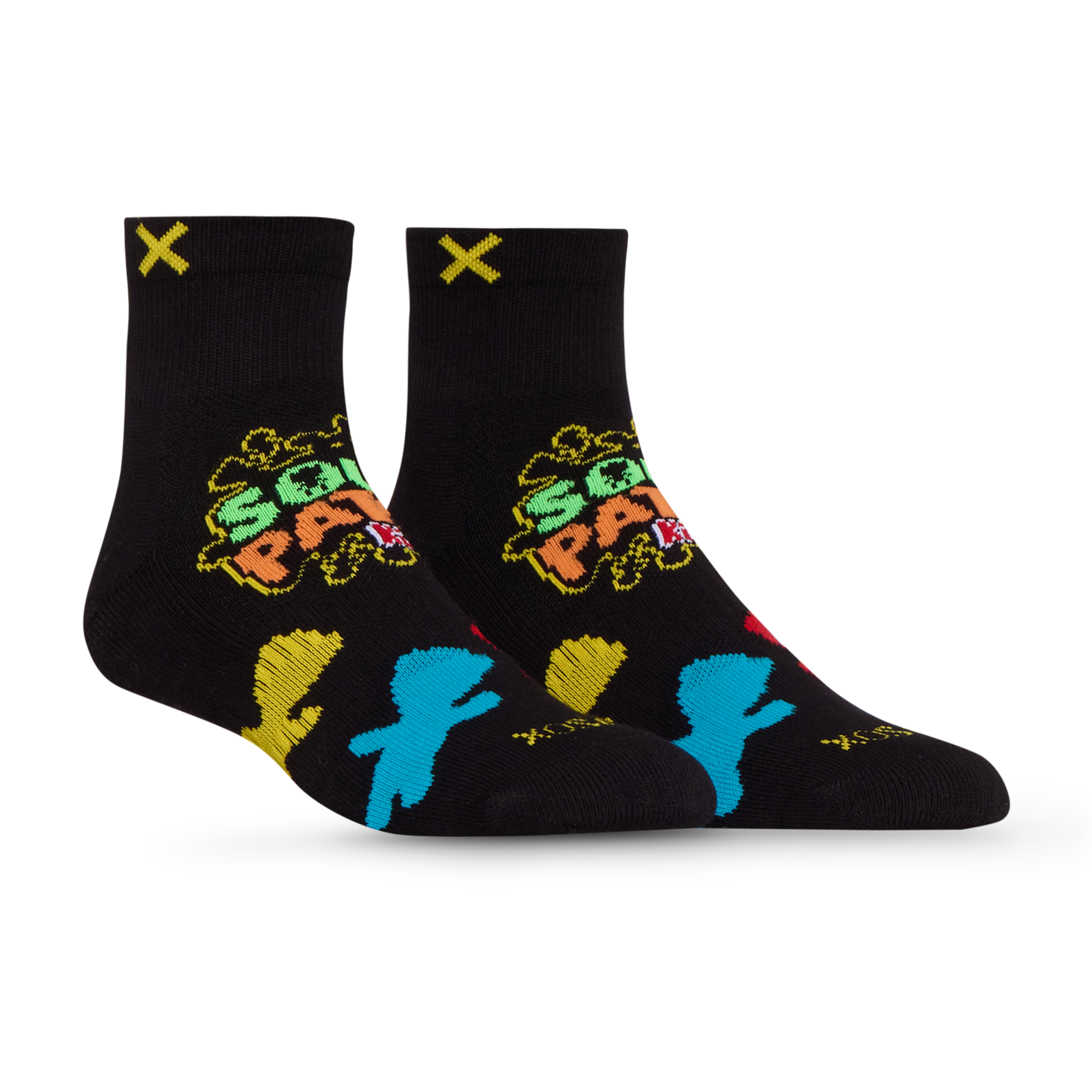 Sour Patch Kids Quarter Socks