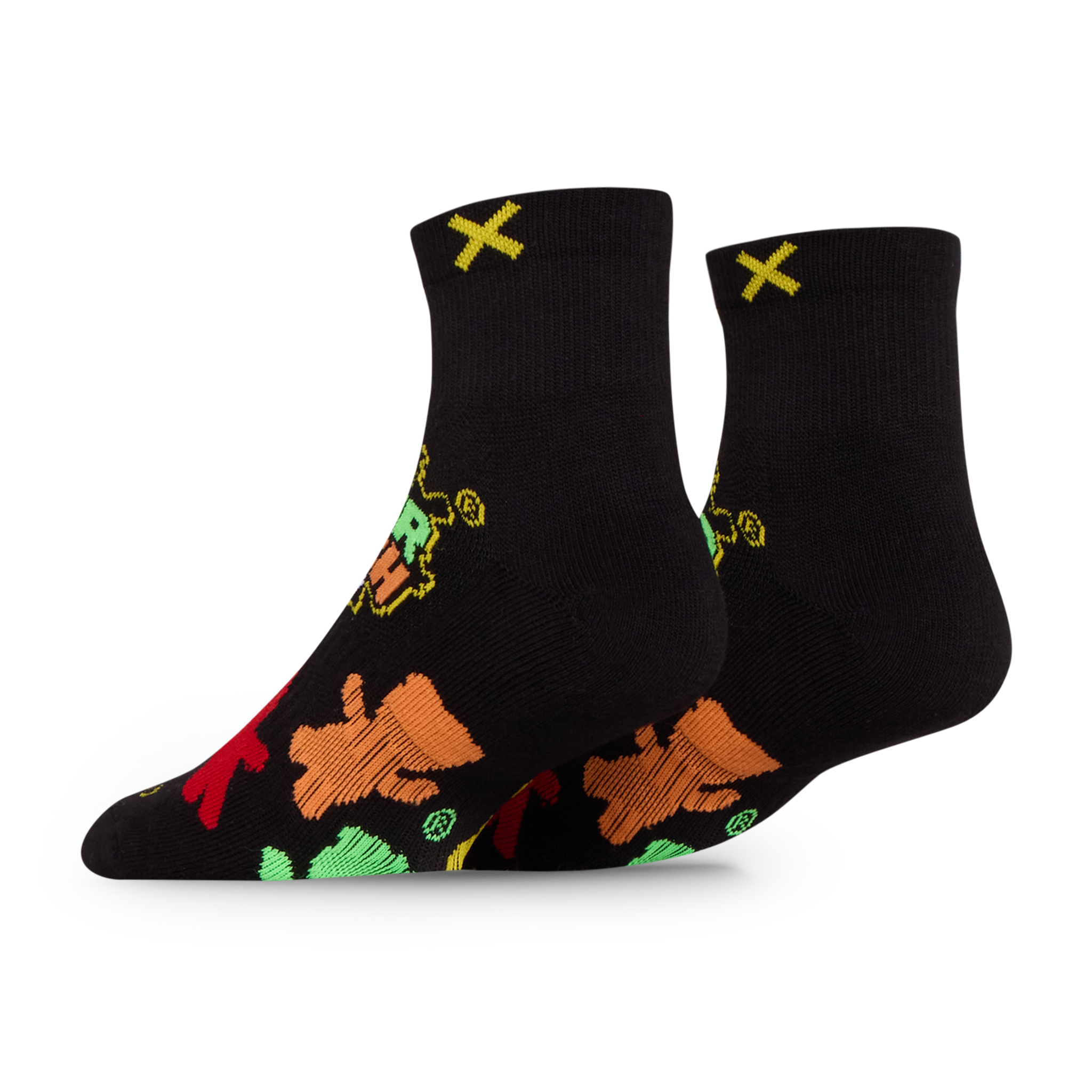 Sour Patch Kids Quarter Socks
