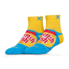 Swedish Fish Quarter Socks