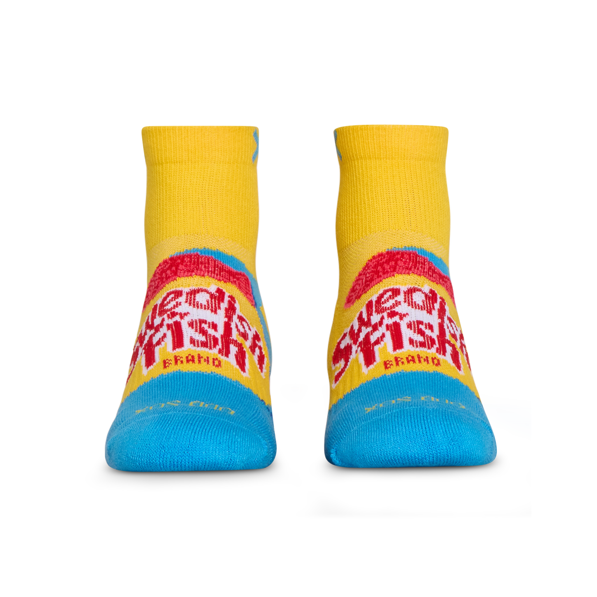 Swedish Fish Quarter Socks