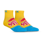 Swedish Fish Quarter Socks