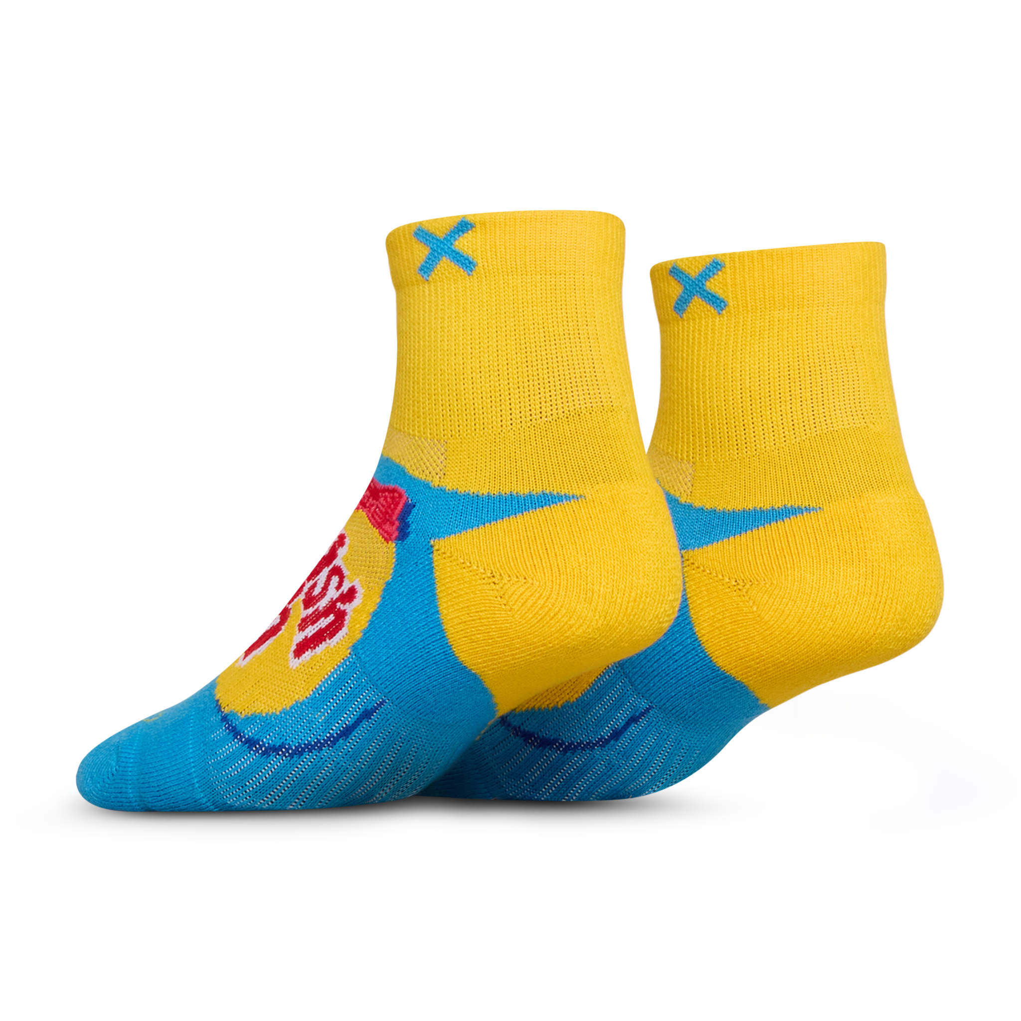 Swedish Fish Quarter Socks
