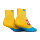 Swedish Fish Quarter Socks