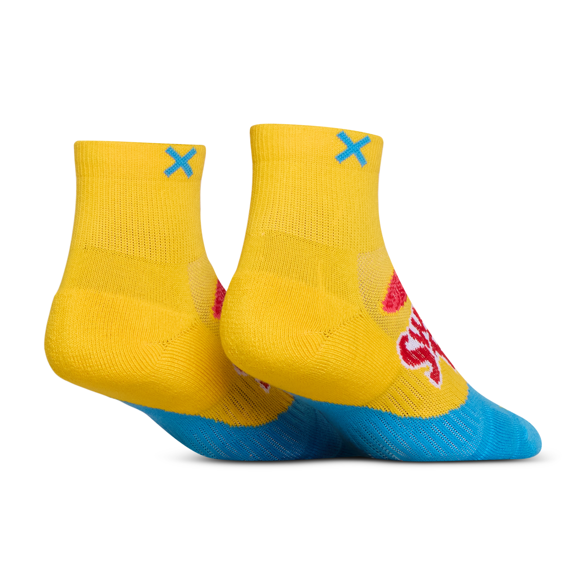 Swedish Fish Quarter Socks
