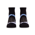 Oreo Black Quarter Socks