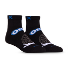 Oreo Black Quarter Socks