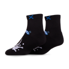Oreo Black Quarter Socks