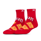 Cheez-It Quarter Socks