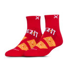 Cheez-It Quarter Socks