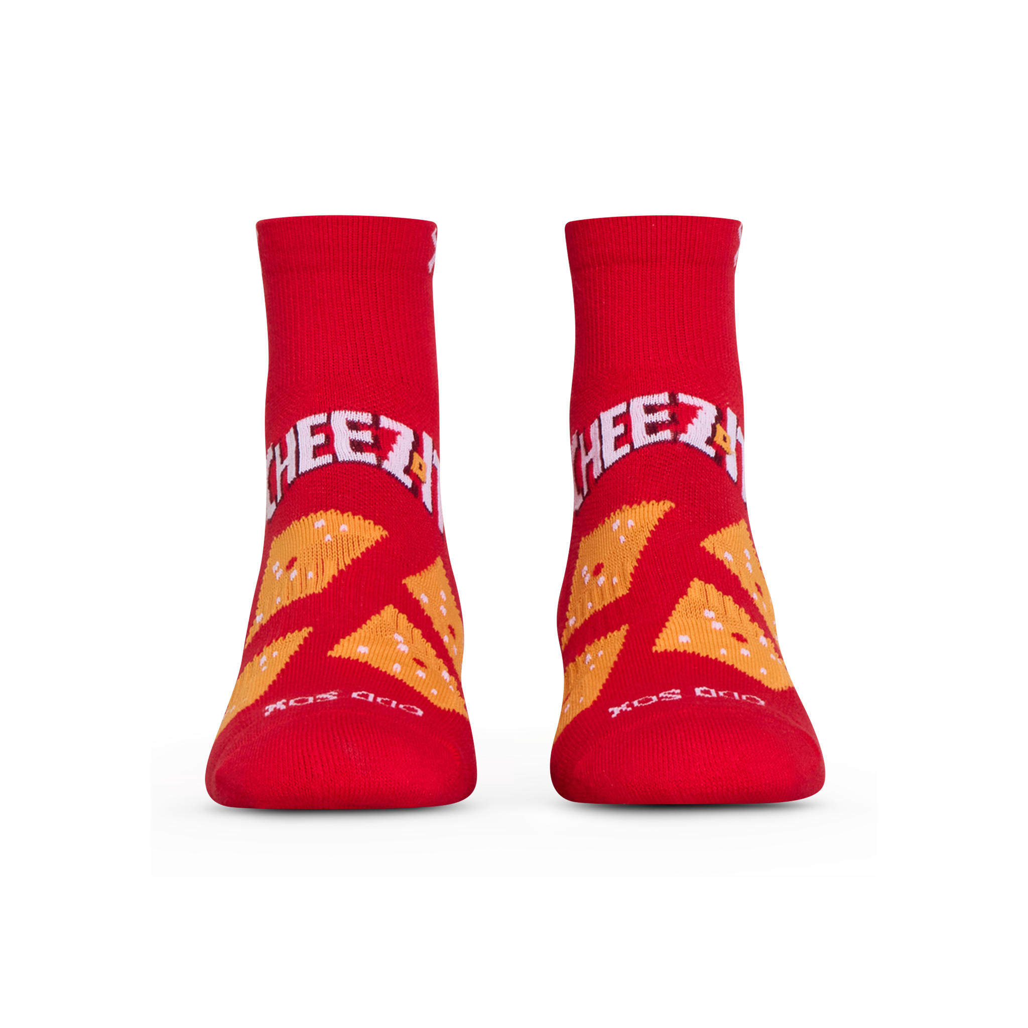 Cheez-It Quarter Socks