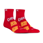 Cheez-It Quarter Socks