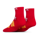 Cheez-It Quarter Socks