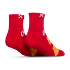 Cheez-It Quarter Socks