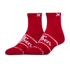 Dr Pepper Quarter Socks