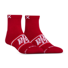 Dr Pepper Quarter Socks