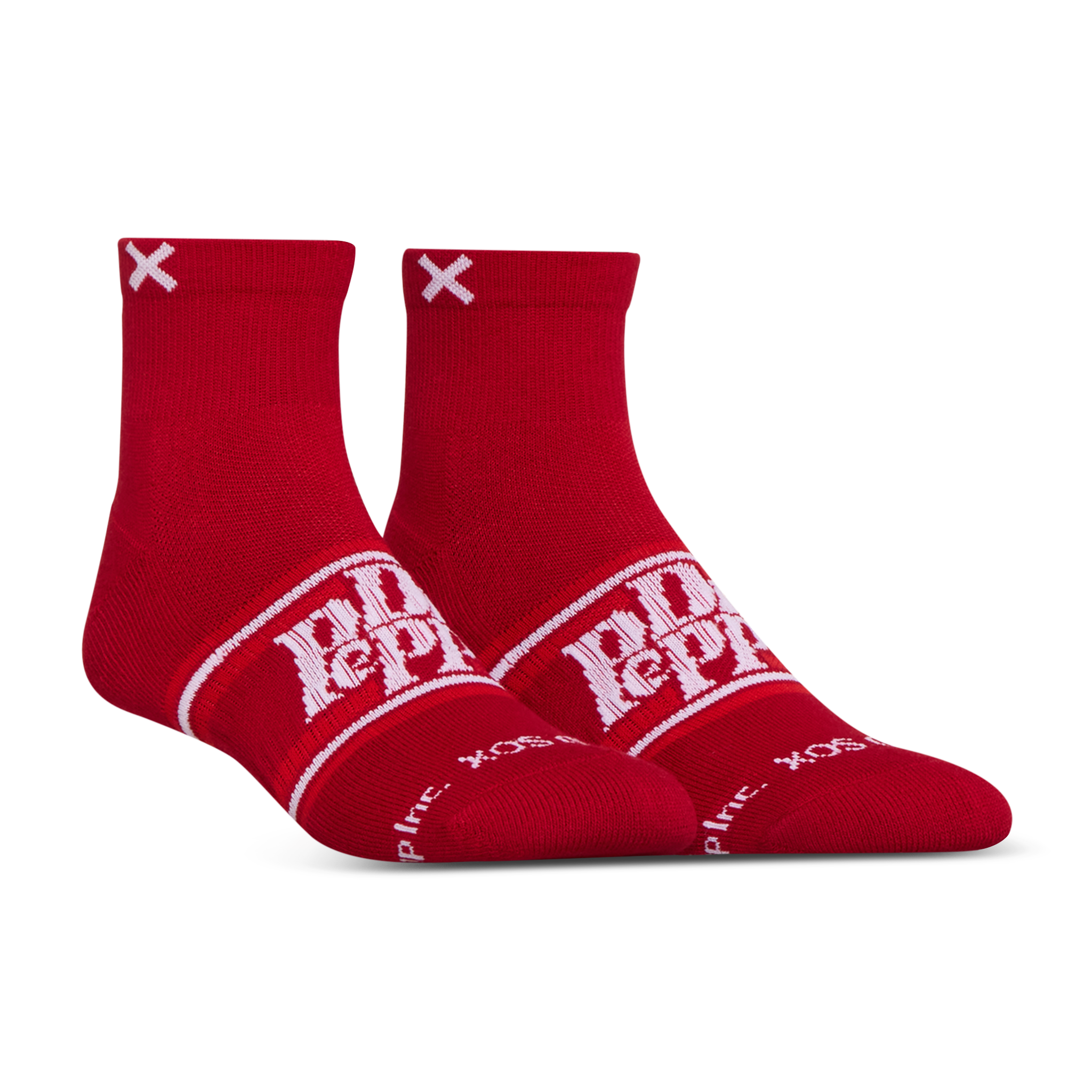 Dr Pepper Quarter Socks