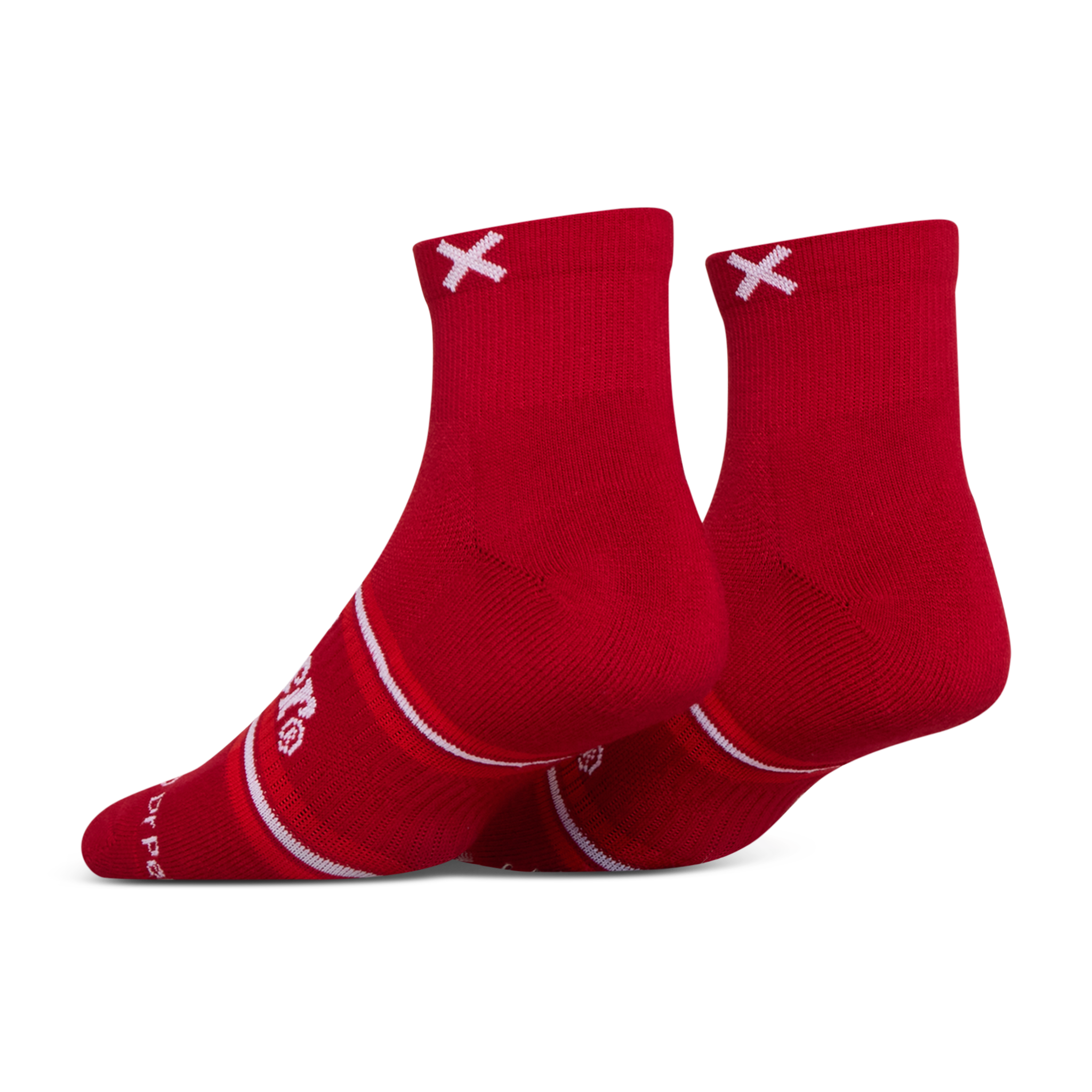 Dr Pepper Quarter Socks