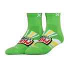 Mountain Dew Quarter Socks