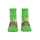 Mountain Dew Quarter Socks