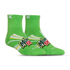 Mountain Dew Quarter Socks