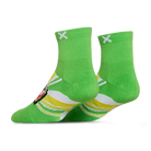 Mountain Dew Quarter Socks