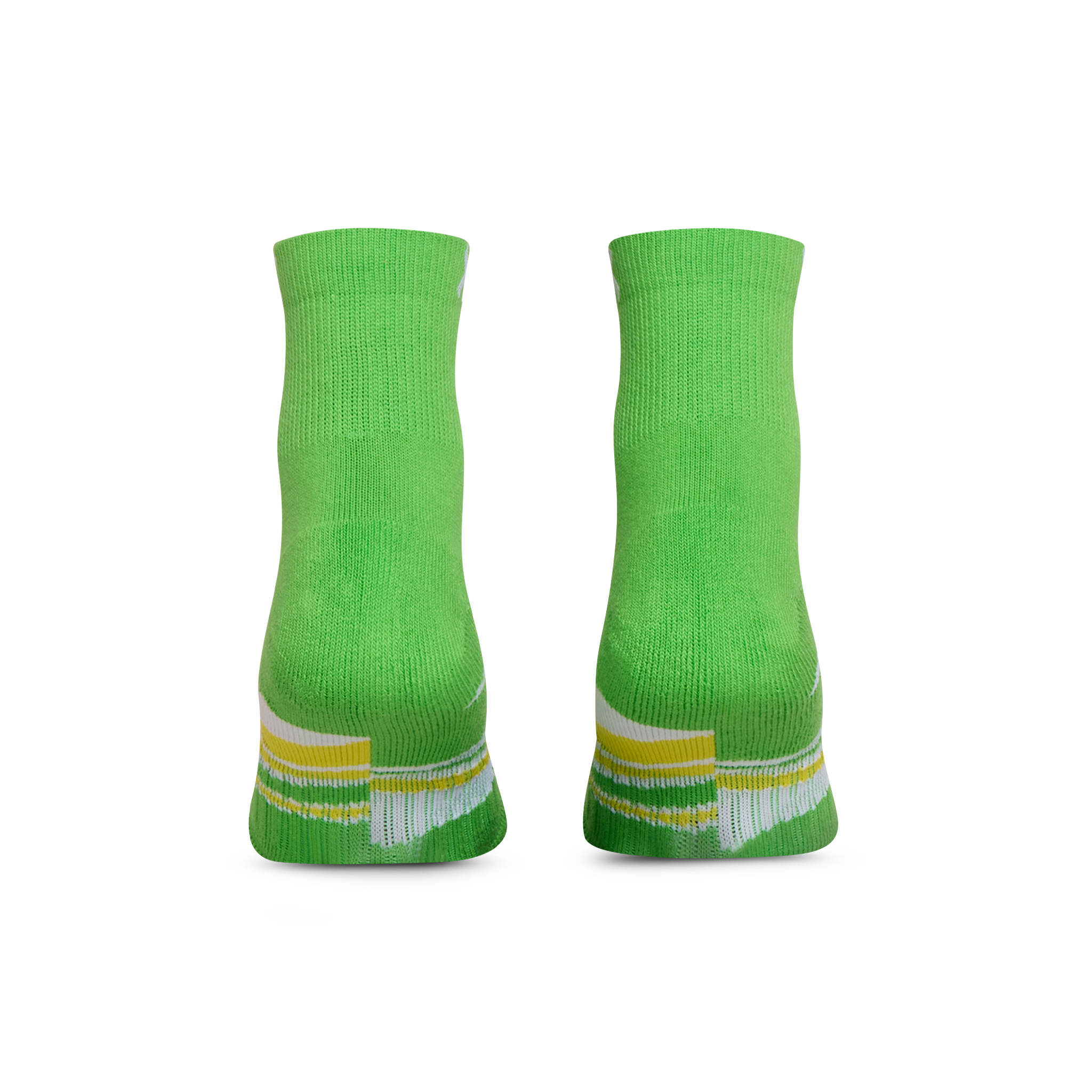 Mountain Dew Quarter Socks