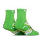 Mountain Dew Quarter Socks