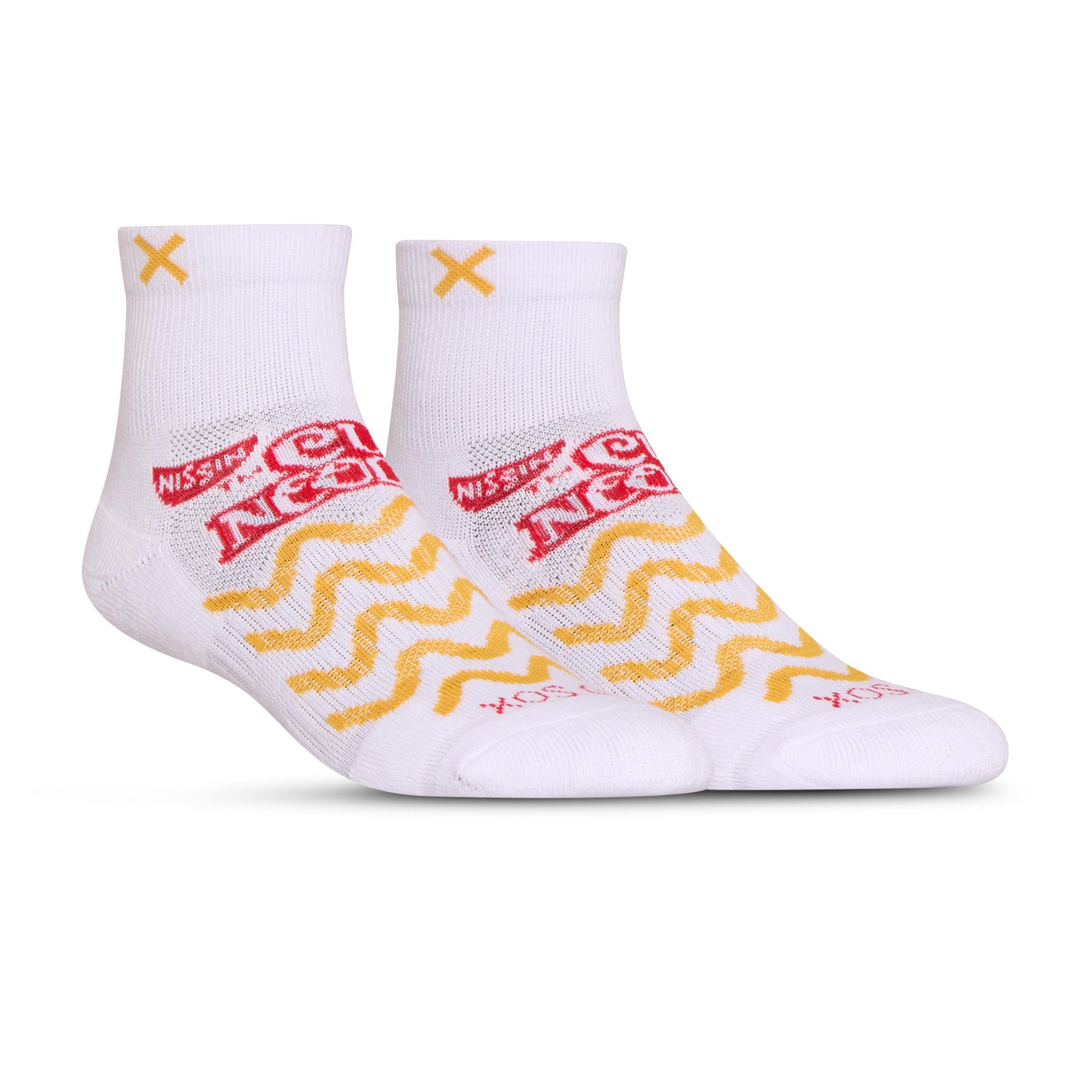 Cup Noodles Quarter Socks