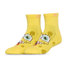 Spongebob Quarter Socks