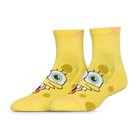 Spongebob Quarter Socks