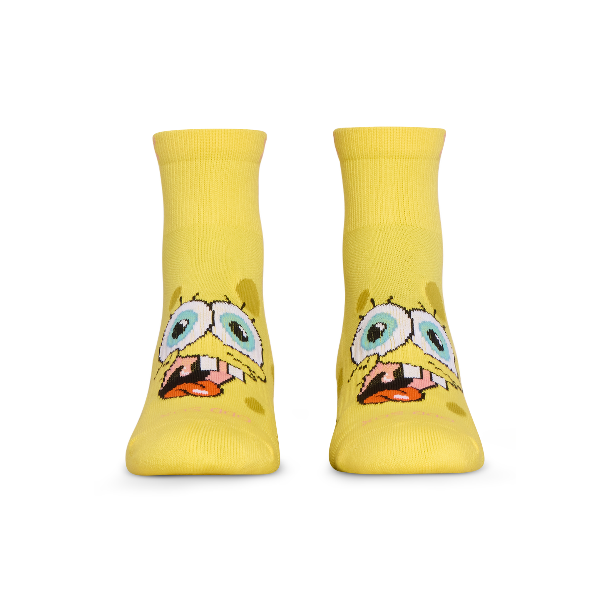 Spongebob Quarter Socks