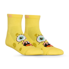 Spongebob Quarter Socks