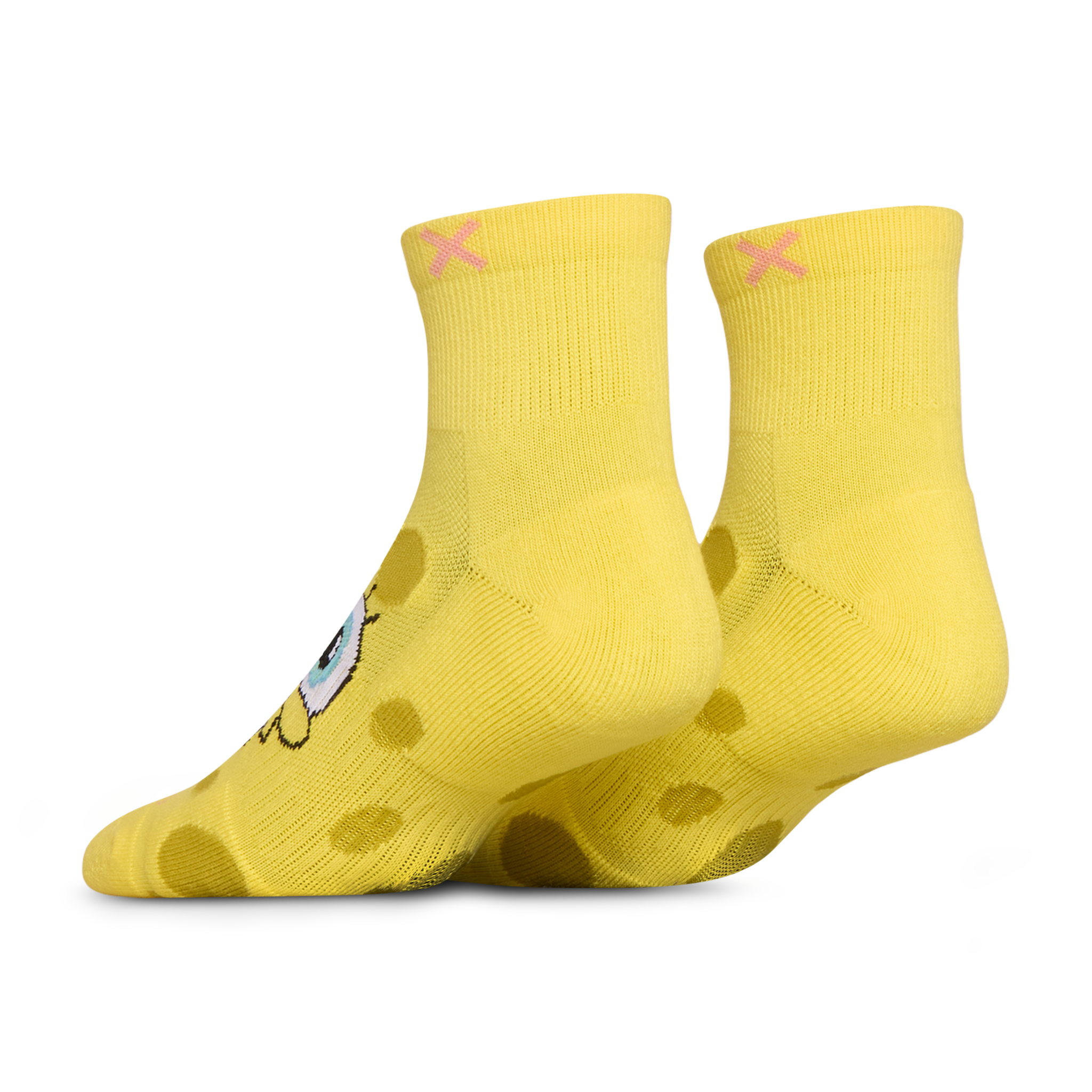 Spongebob Quarter Socks