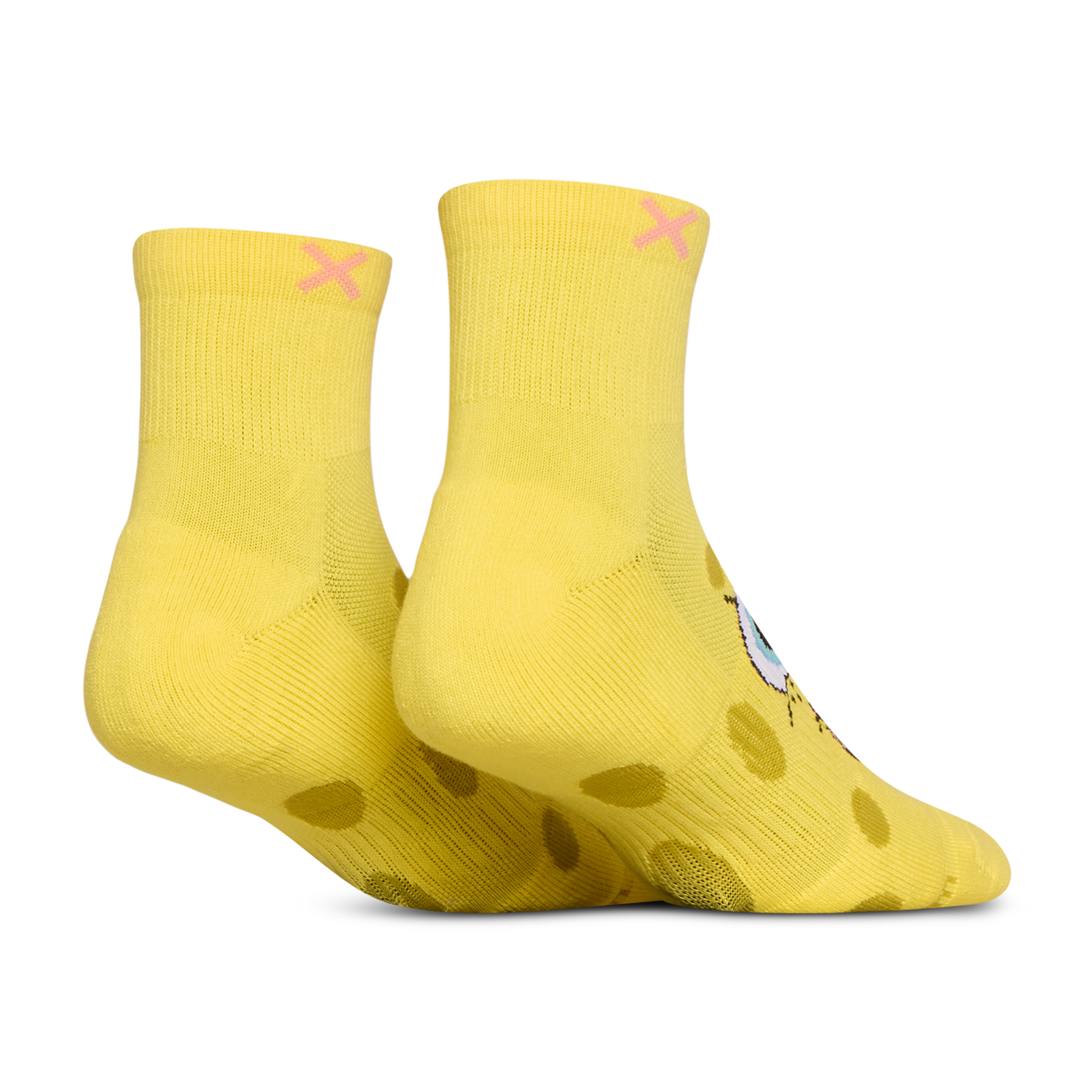 Spongebob Quarter Socks