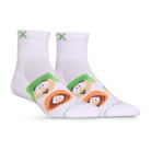 South Park Boys Quarter Socks
