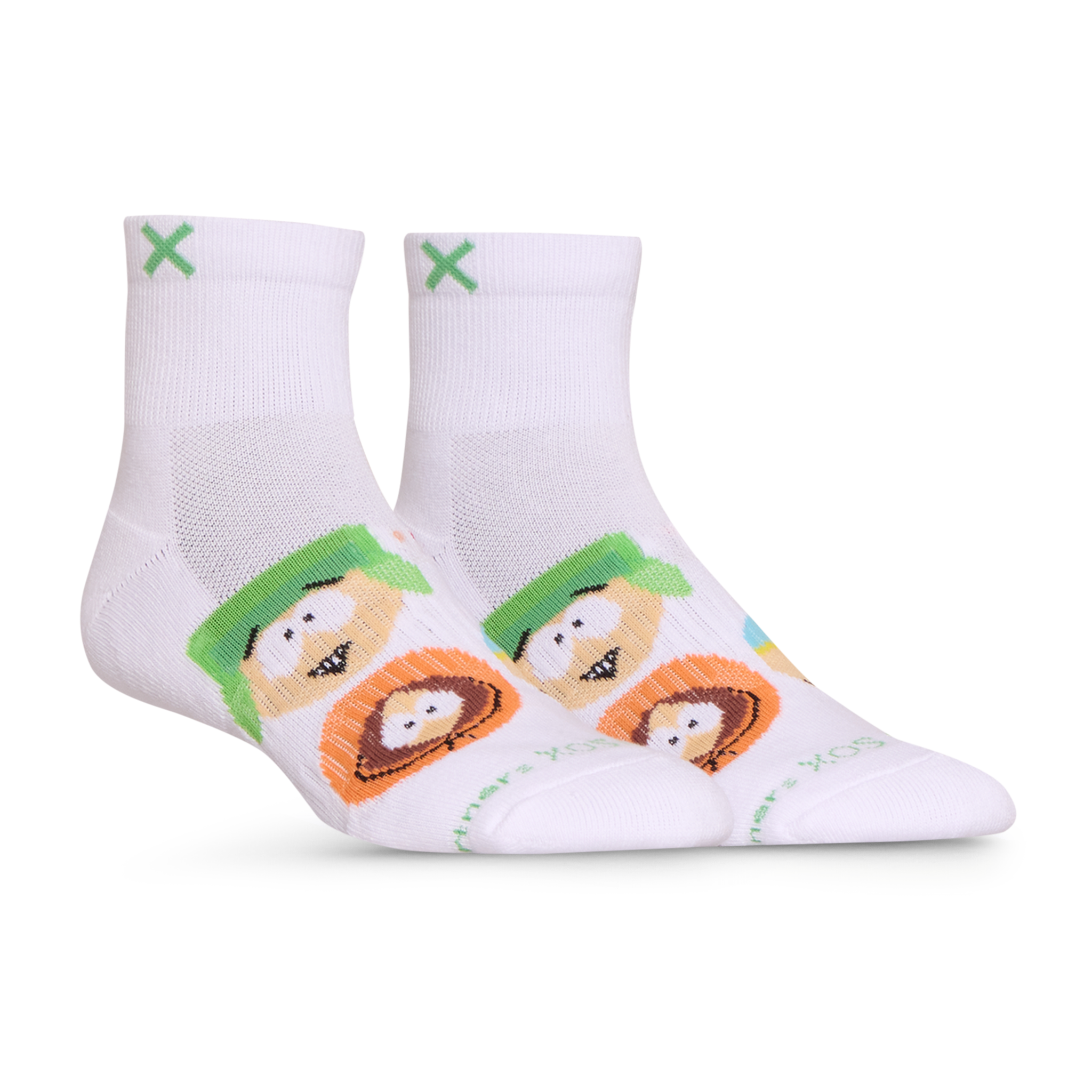 South Park Boys Quarter Socks