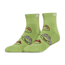 TMNT Classic Quarter Socks