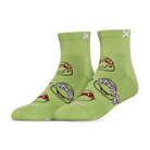TMNT Classic Quarter Socks