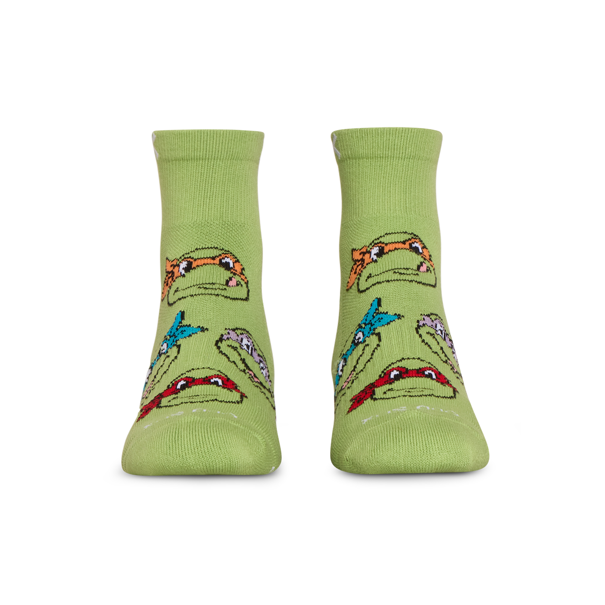 TMNT Classic Quarter Socks