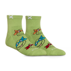 TMNT Classic Quarter Socks