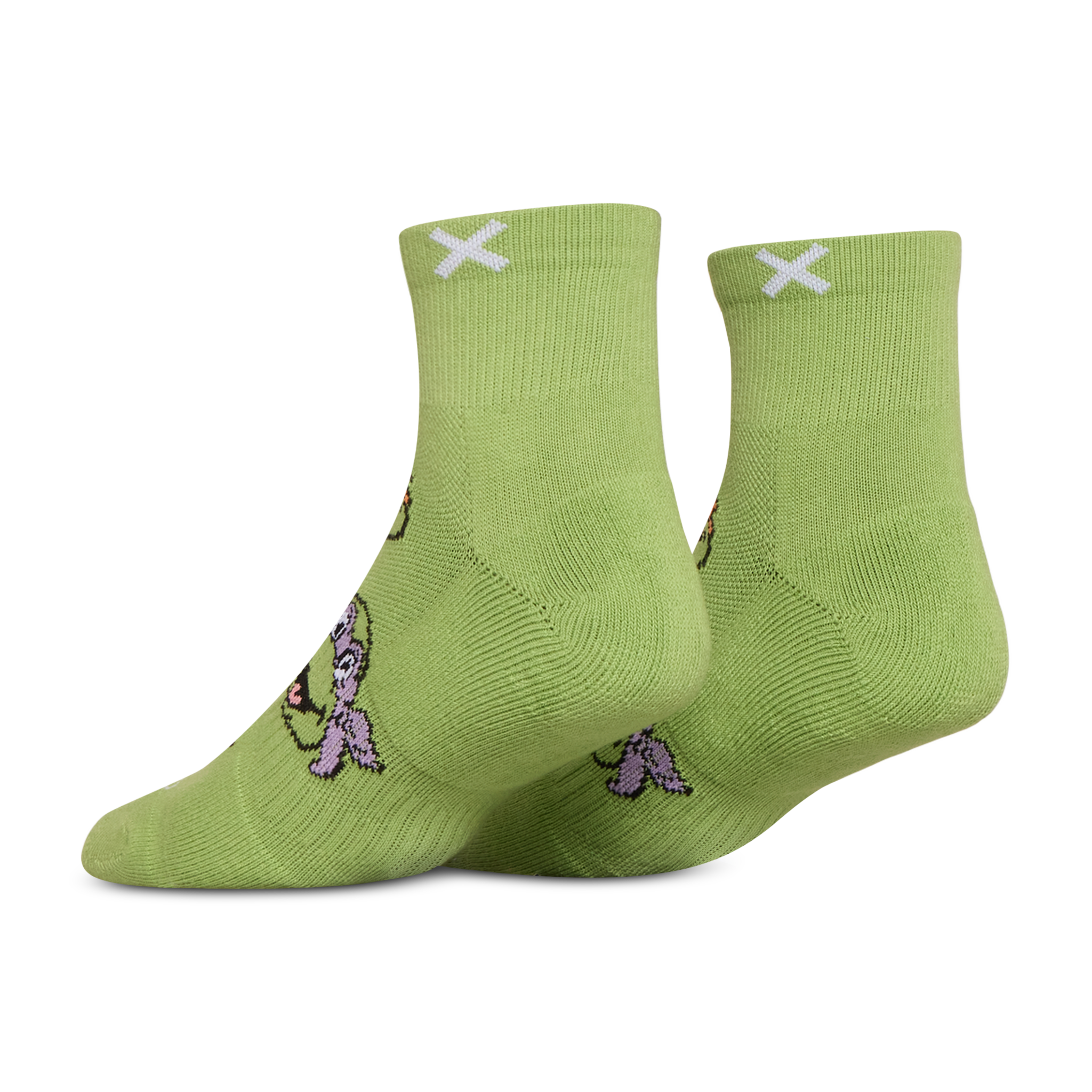 TMNT Classic Quarter Socks